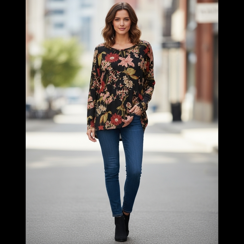 Floral Shirt